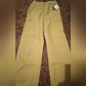 * 5 for 25 $ * Beige boy-style pants, size 16